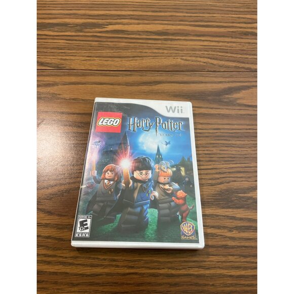 Wii games Lego Harry Potter and EA Sports Active 2 personal trainer - Picture 2 of 7